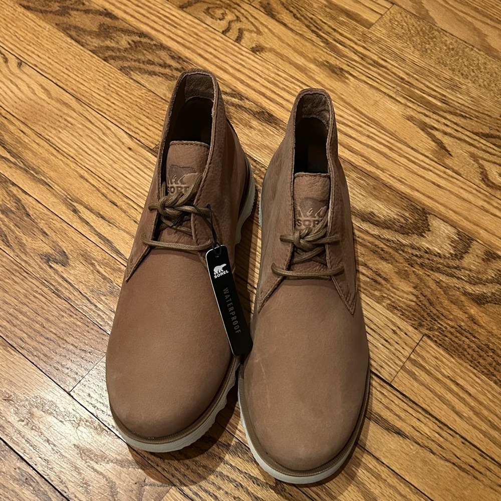 Sorel Kezar Chukka Boots size 9 - Picture 2 of 5